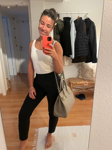 Customer photo review of OLINA - TAUPE