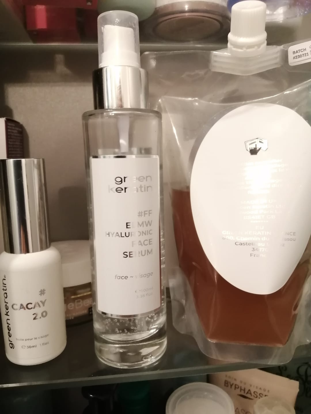 Customer photo review of ULMW SPRITZ - Essence pour le visage, Original