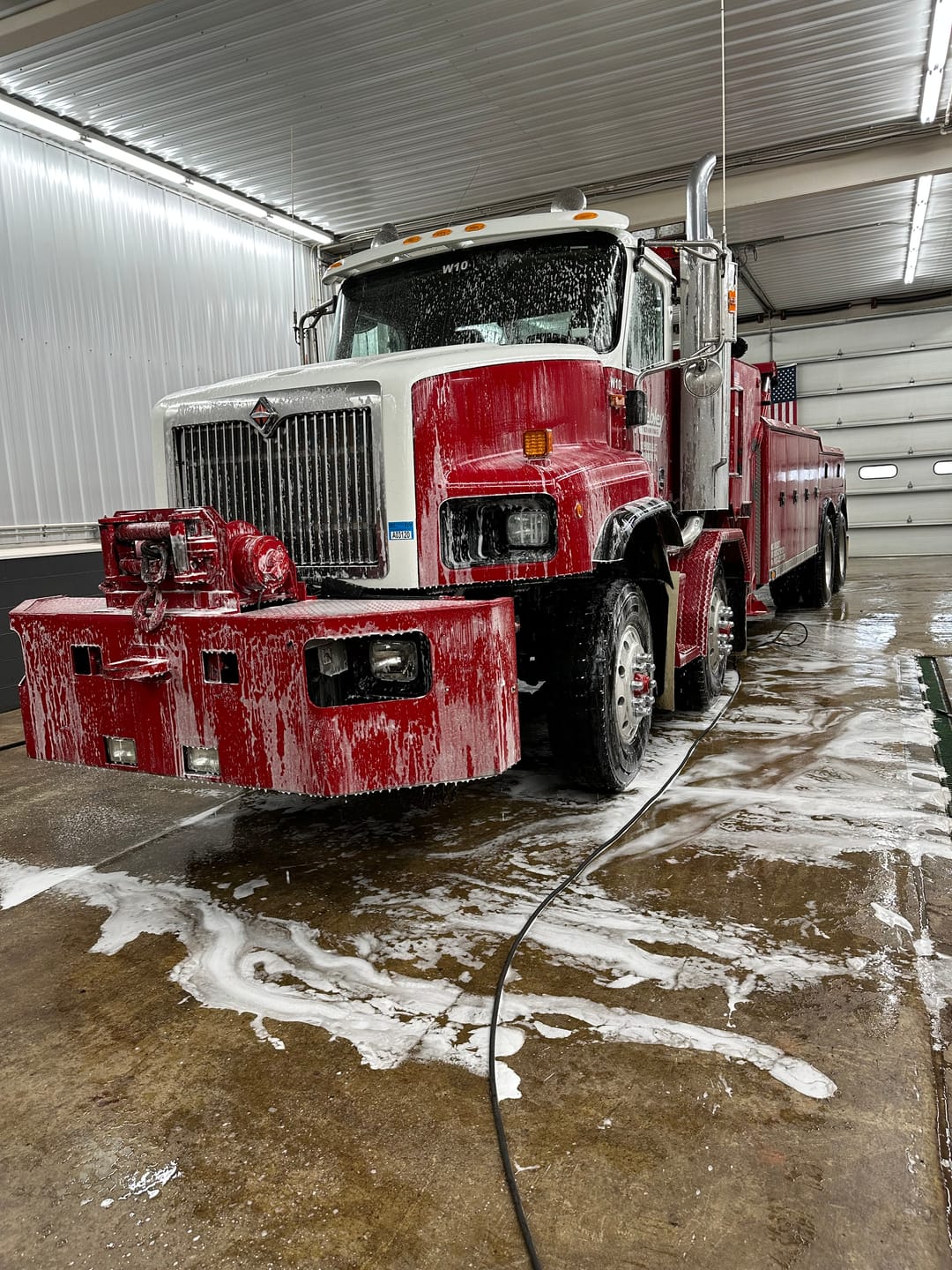 Customer photo review of Touchless Truck Wash Soap