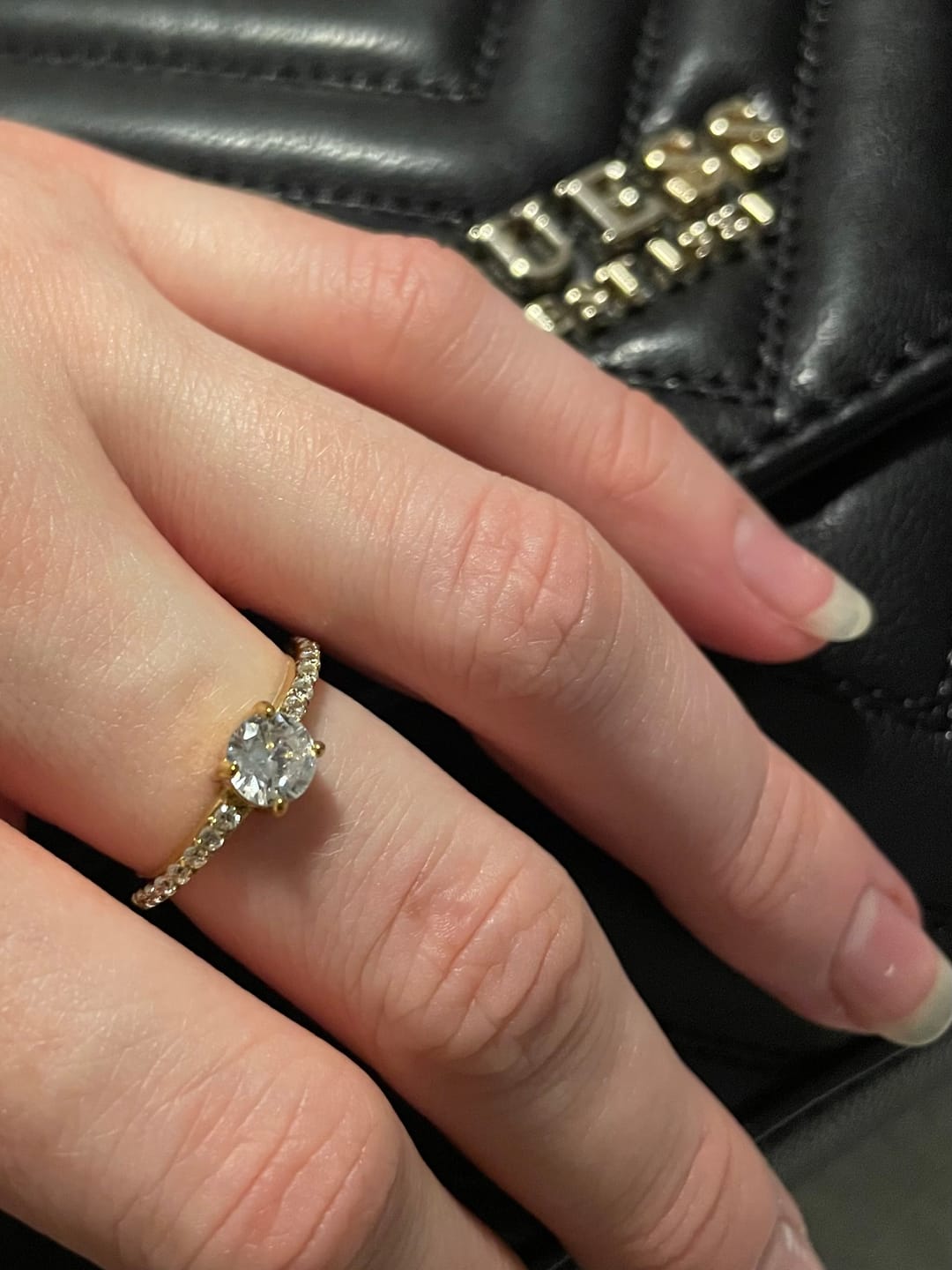 Customer photo review of Graceful Ring | 18K vergoldet