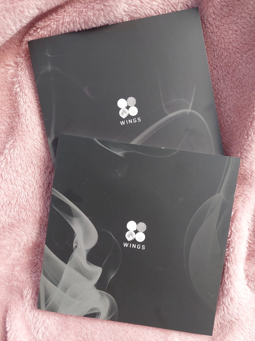 Customer photo review of BTS- 2ND FULL ALBUM WINGS