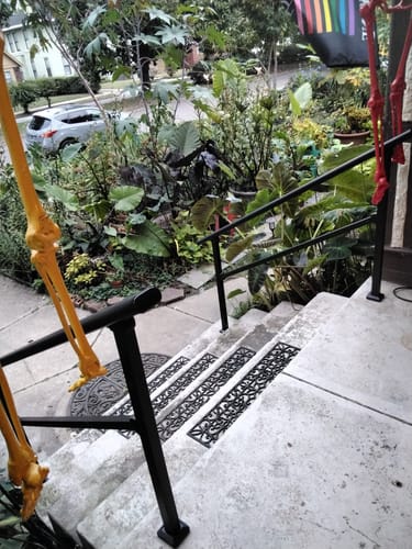 Customer photo review of Parts- Replacement Stairs Post (Upper or Lower)
