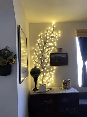 Customer photo review of Bäumlein® - Weinrebe mit 144 LED's