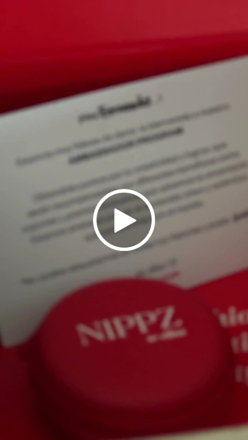 Customer video review of Nippz Reutilizables
