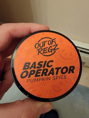 Customer photo review of Basic Operator: Pumpkin Spice (2oz)