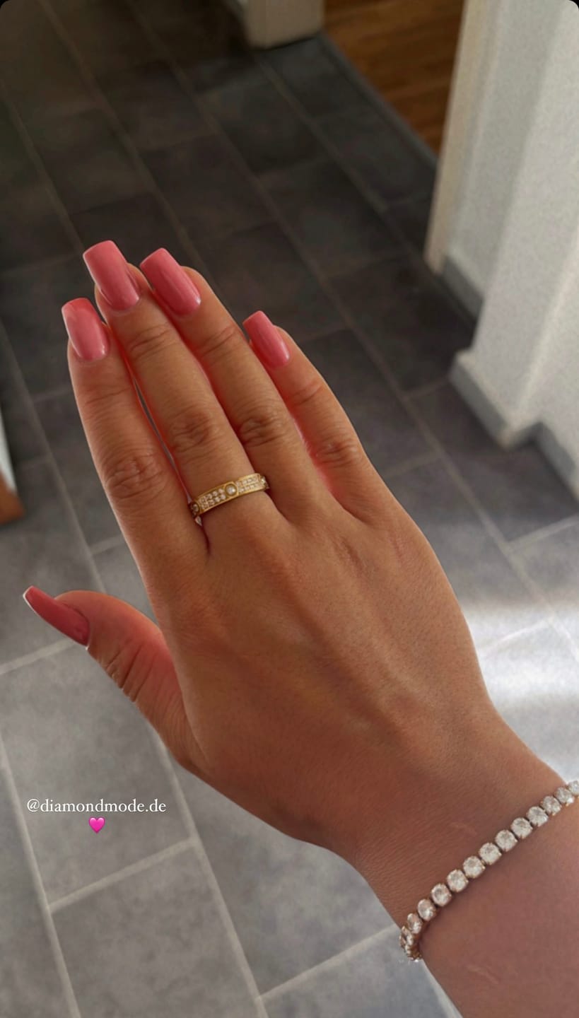 Customer photo review of Luxury Armband | 18K vergoldet