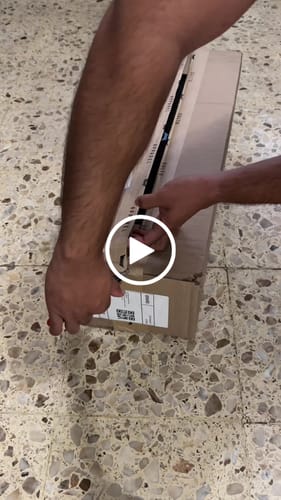 Customer video review of Duffle Bag MB-40 - Beige