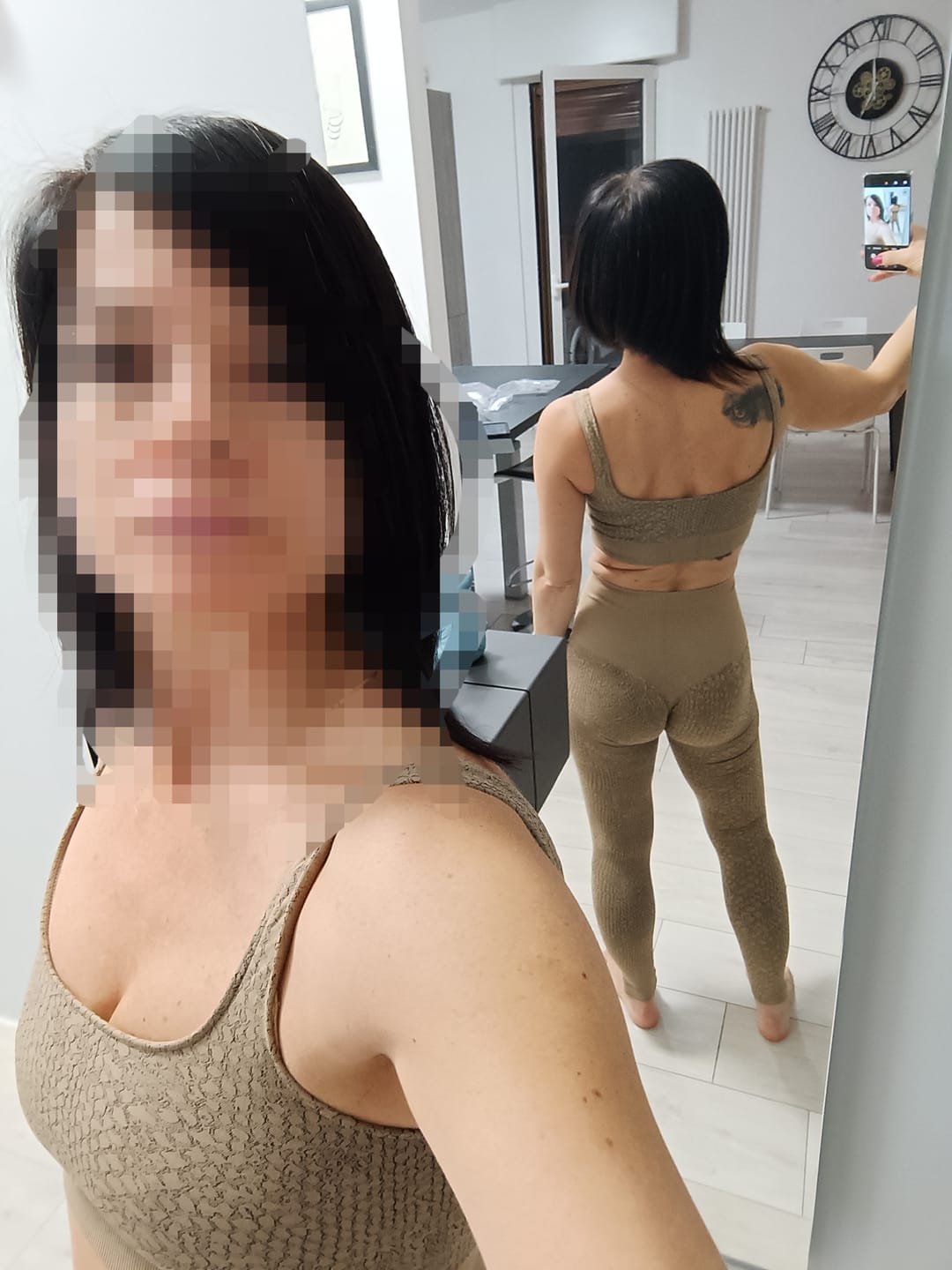 Customer photo review of Leggings Jungle Pitone Roccia