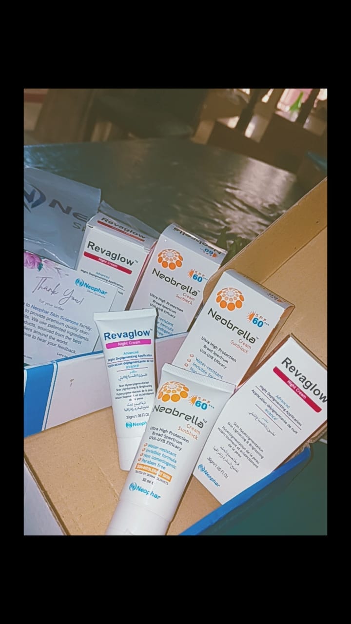 Customer photo review of Summer Glow Bundle