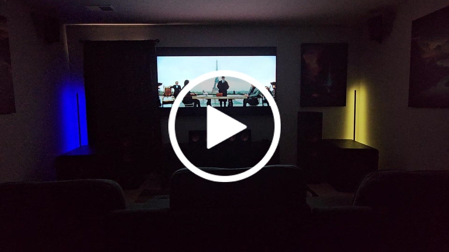 Customer video review of LED Color Changing Light — LitLamp™