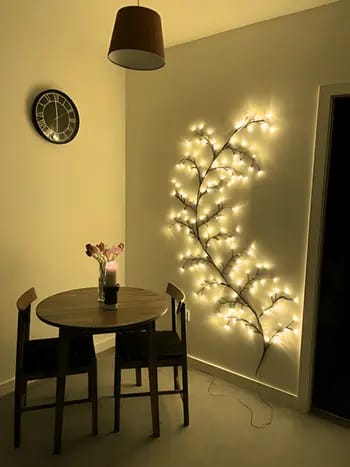 Customer photo review of Bäumlein® - Weinrebe mit 144 LED's