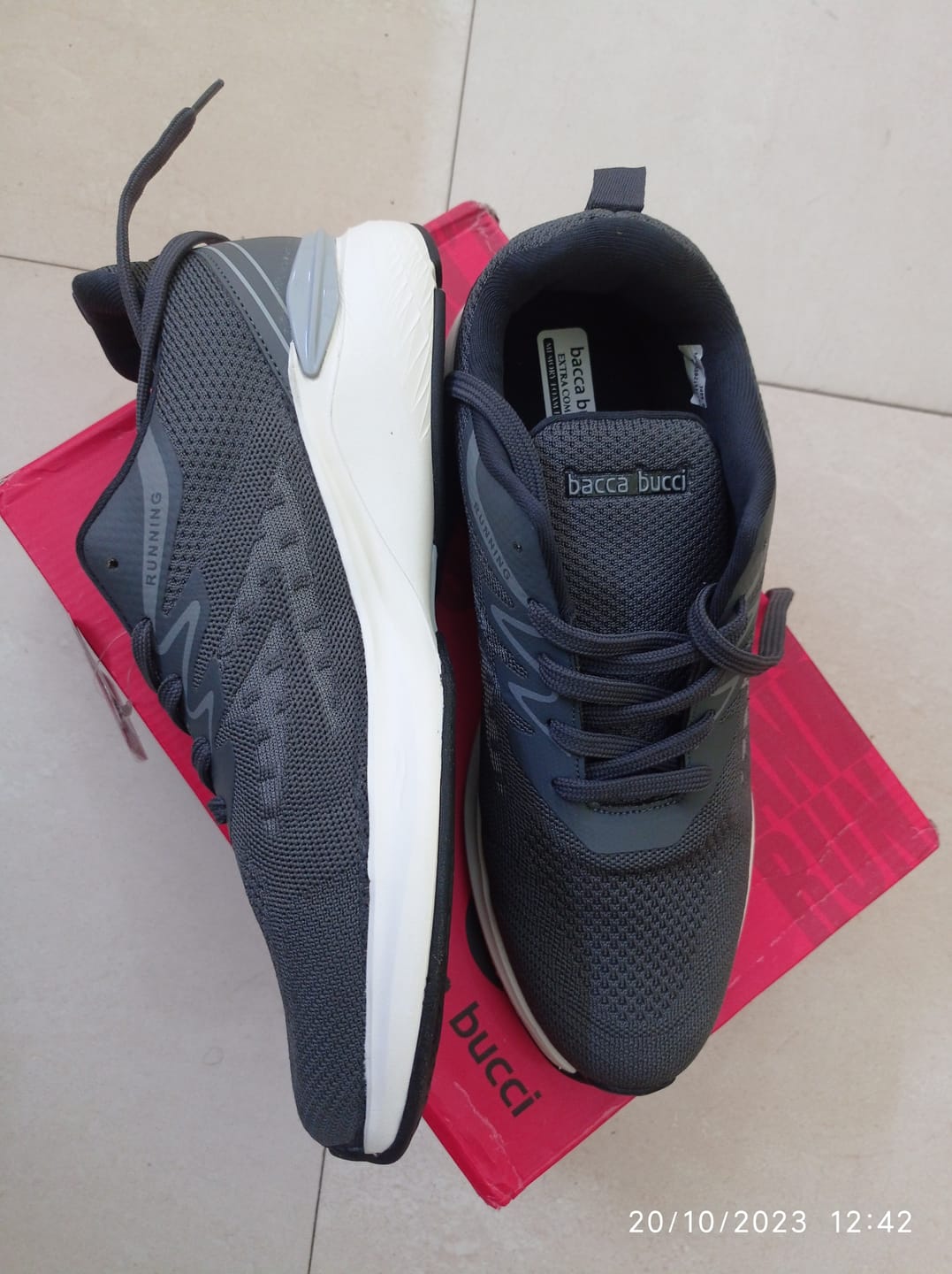 Customer photo review of Bacca Bucci Marathon