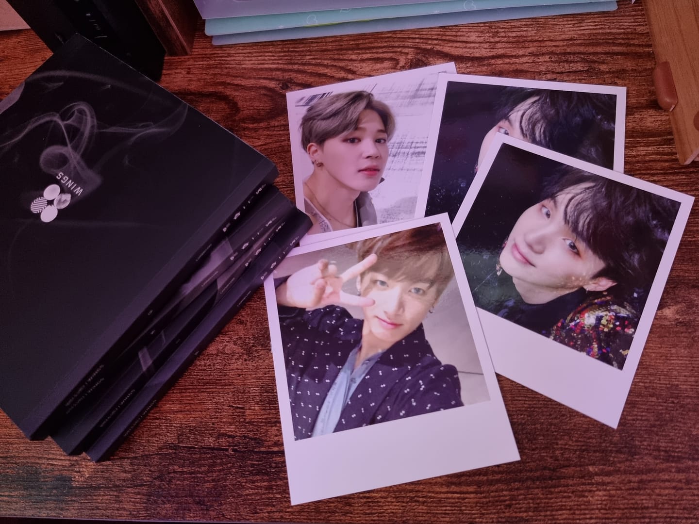 Customer photo review of BTS- 2ND FULL ALBUM WINGS