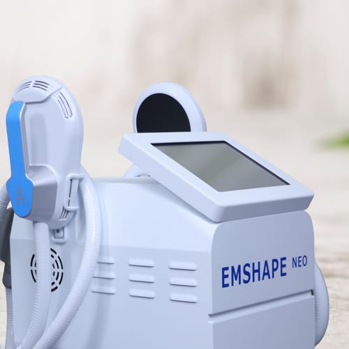 Customer photo review of Personal EMShape® Neo Sculpting Machine