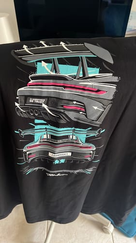 Customer photo review of IN DOWNFORCE WE TRUST