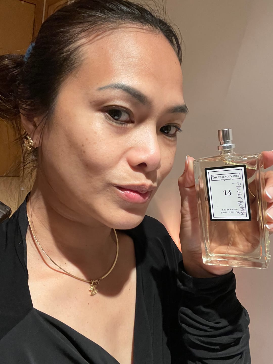 Customer photo review of Inspired by Flowerbomb - 14