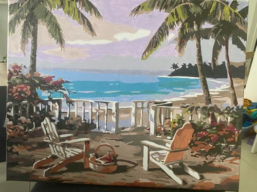 Customer photo review of Beautiful Seaside View