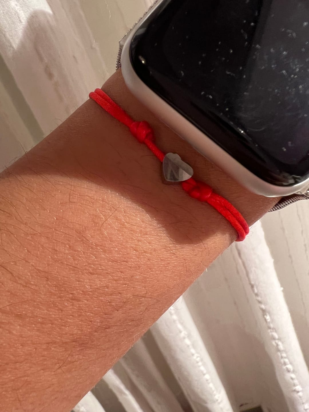 Customer photo review of Pulsera Little Love