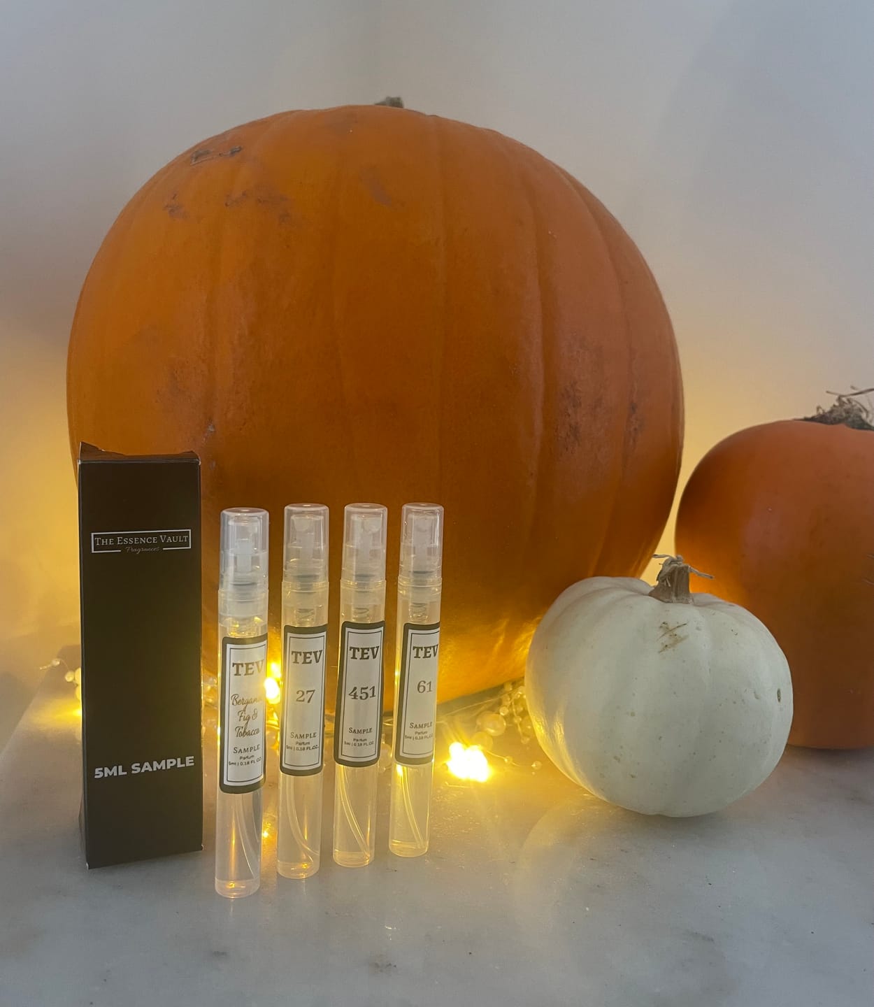 Customer photo review of 5ml x4 Sample Bundle