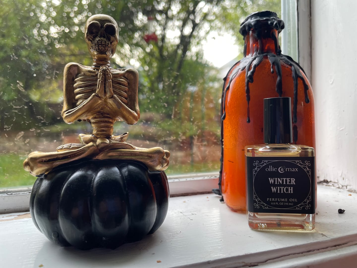 Customer photo review of Winter Witch Vegan Perfume Oil