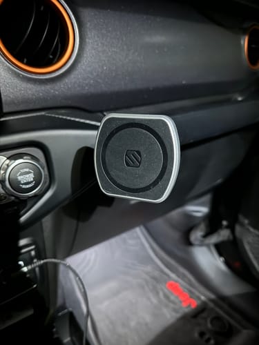 Customer photo review of Gladiator JT Grab Bar Ball Mount
