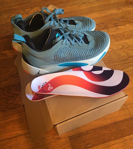 Customer photo review of Game Day Pro Insoles