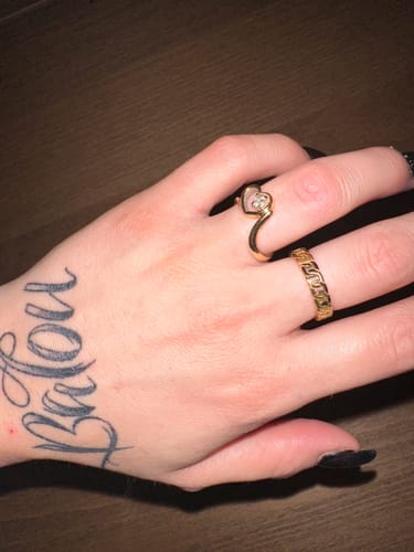 Customer photo review of La Bague Harmonie