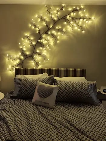 Customer photo review of Bäumlein® - Weinrebe mit 144 LED's