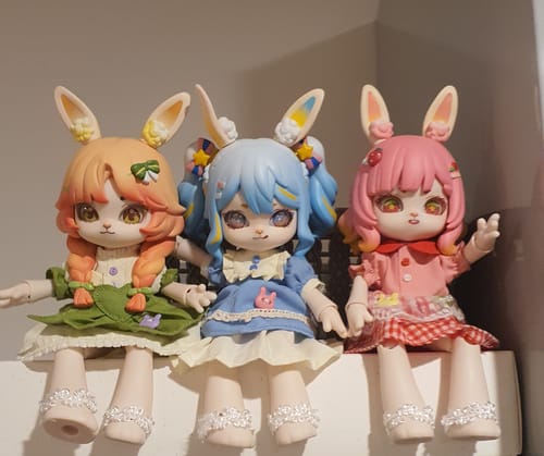 Customer photo review of Bonnie Season 2 Sweet Heart Party Series Action Figure BJD Blind Box【Pre-order in September/October】