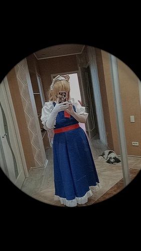 Customer photo review of Déguisement Dragon<br> Anime