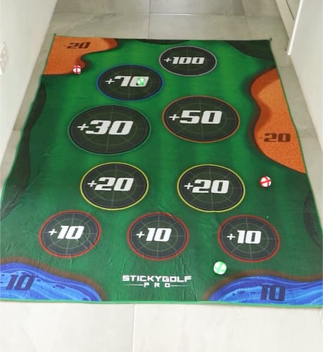 Customer photo review of StickyGolf Pro™ (Ultimate Edition)
