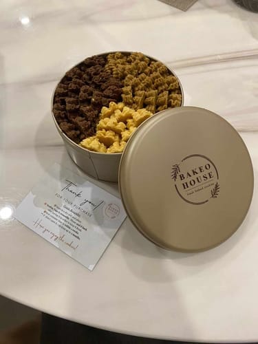 Customer photo review of Butter Cookies - Mix