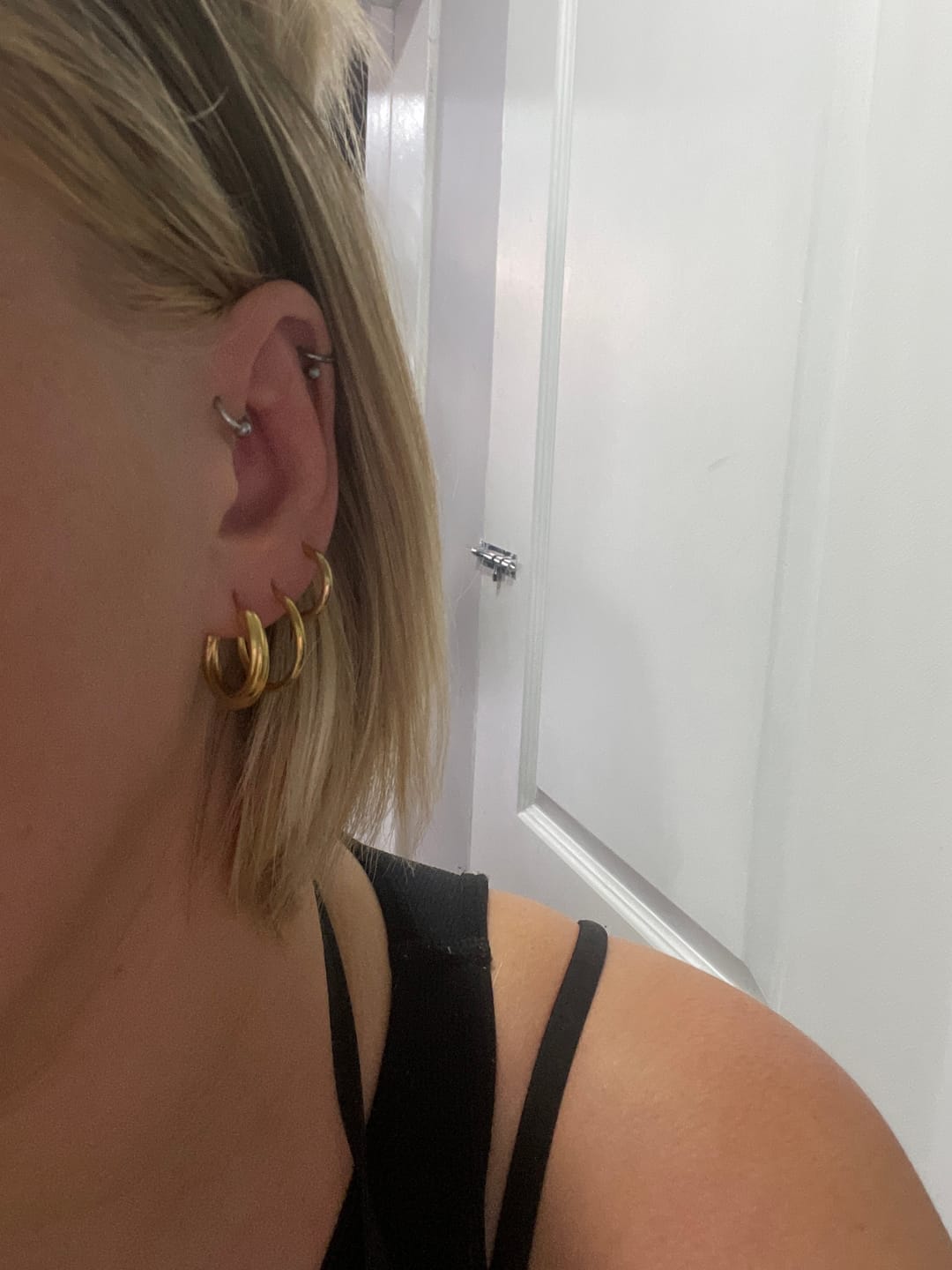 Customer photo review of Simple hoops