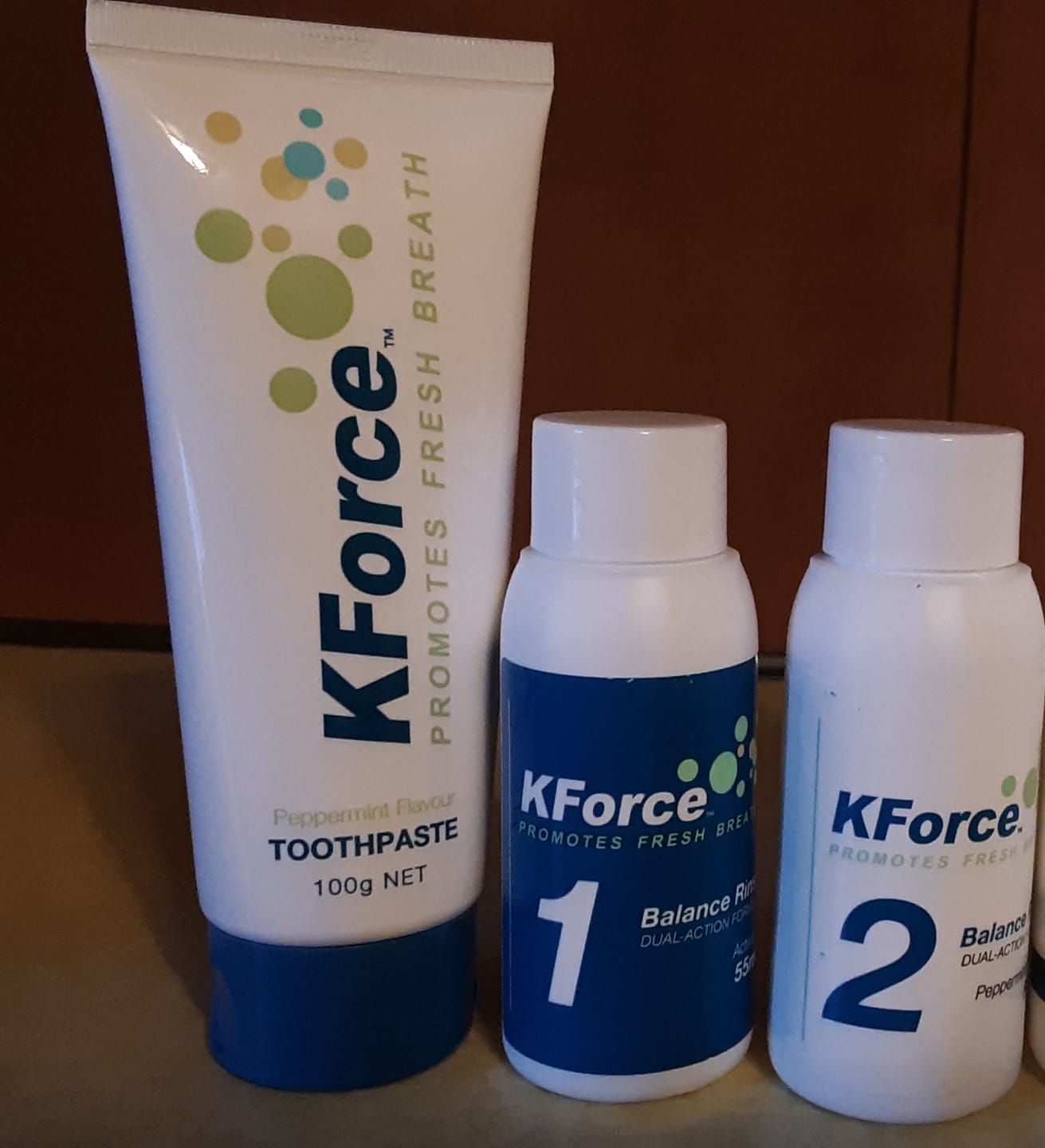 Customer photo review of KForce - Tooth Cleaning Paste