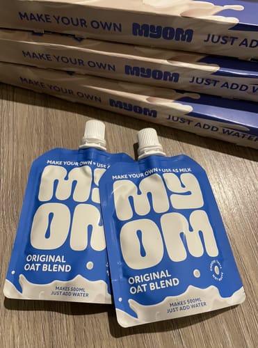 Customer photo review of Original Oat Drink Blend
