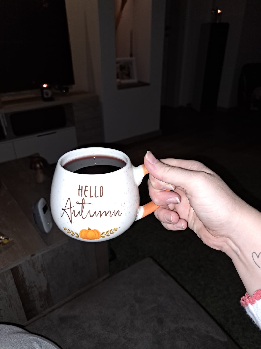 Customer photo review of Hallo Herbst - 500ml Tasse