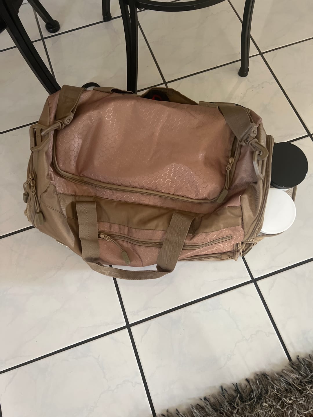 Customer photo review of 740 Elite Duffle Bags