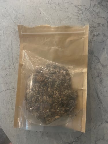 Customer photo review of Liver Support Tea