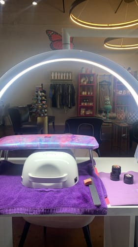 Customer photo review of CosmoGlo Original Light Bundle + Phone Clip