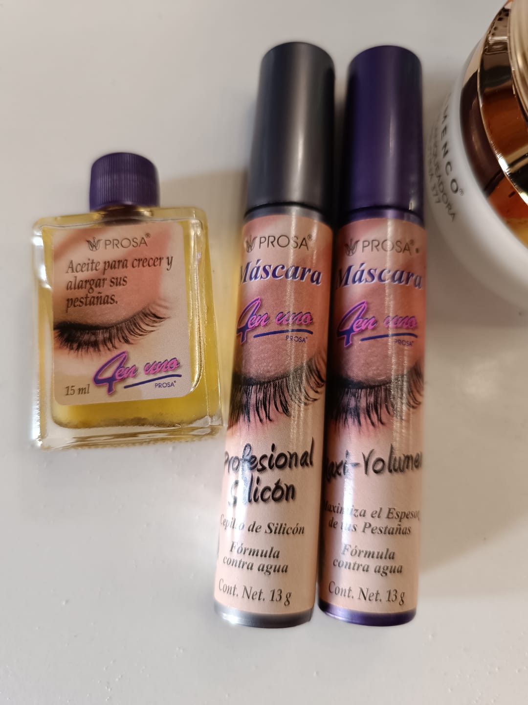Customer photo review of Máscara PROFESIONAL SILICON