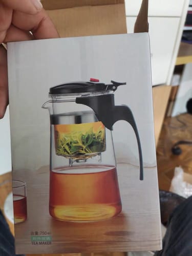 Customer photo review of Elegant Pot | HZTEAPOTS®