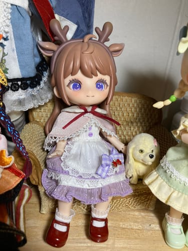 Customer photo review of Liroro Summer Island Series Action Figure BJD Blind Box