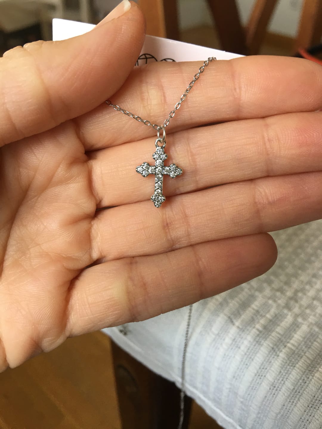 Customer photo review of Collar Rosario