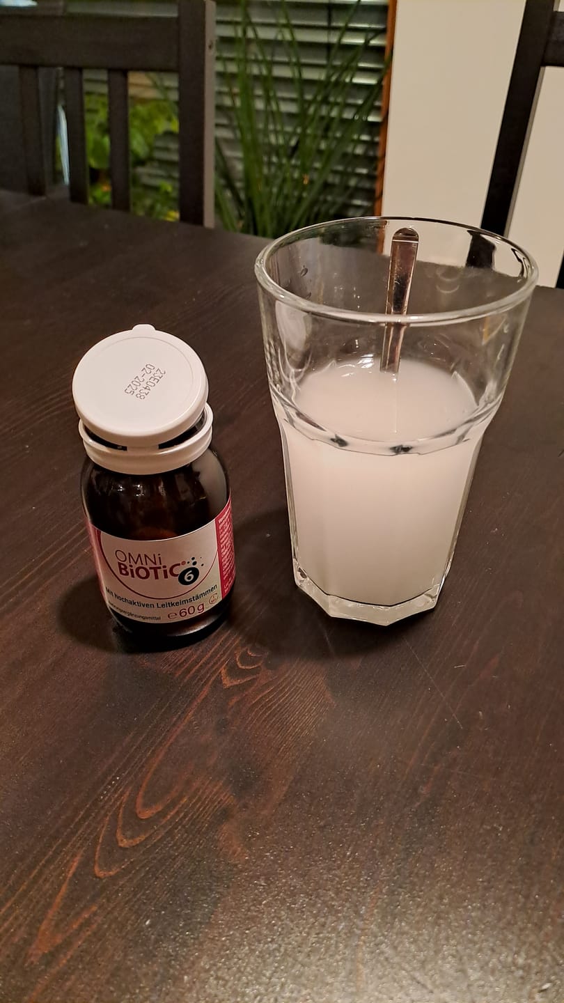 Customer photo review of OMNi-BiOTiC® 6