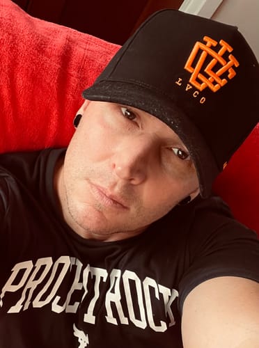 Customer photo review of [Limited Edition] LVCO "Orange Blaze" A-Frame Snapback