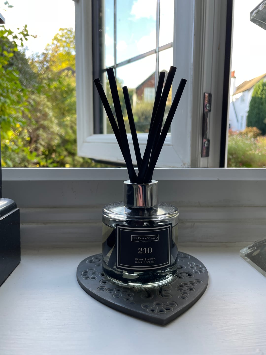 Customer photo review of Inspired By Lime, Basil and Mandarin - 210 - Home Reed Diffuser