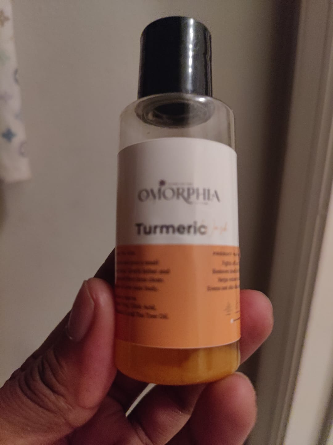 Customer photo review of Mini Turmeric Wash