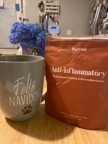Customer photo review of Anti-Inflammatory Tea