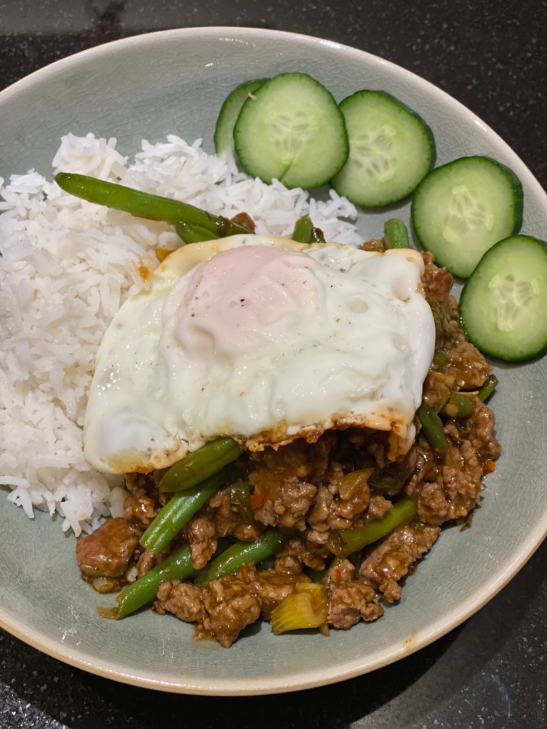 Customer photo review of Pad Krapao Sauce mit Thai Holy Basil (für 8-10 Portionen)