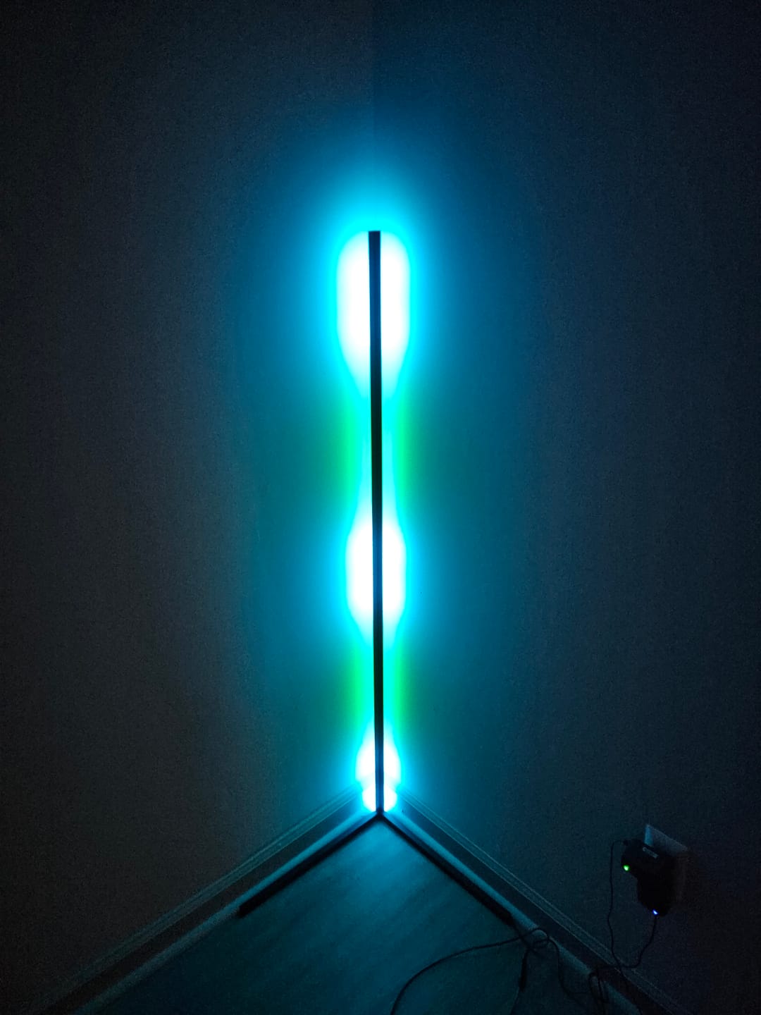 Customer photo review of LED Color Changing Lamp — LitLamp™
